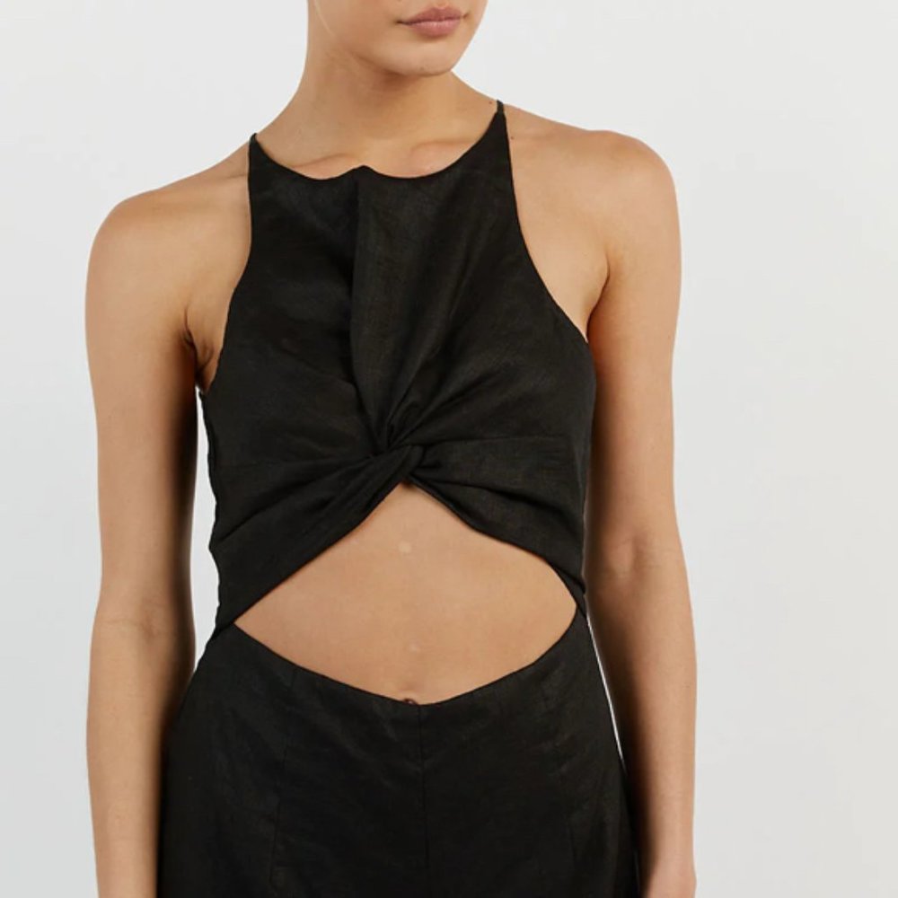 NWT DISSH Linen Jumpsuit